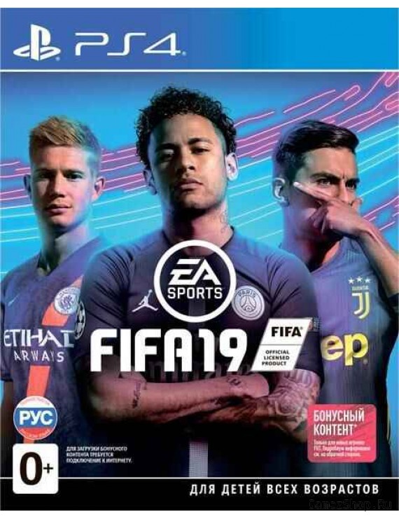 FIFA 19 + DLC Русская Версия 