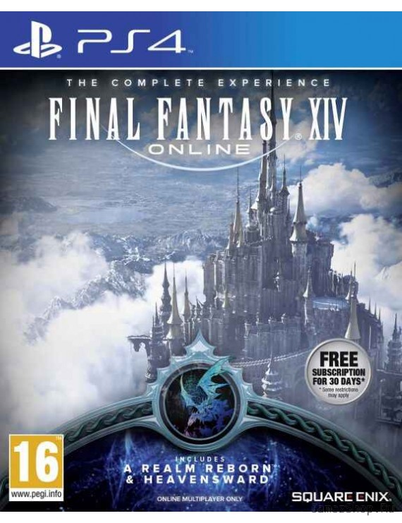 Final Fantasy XIV (14): Полное издание (Complete Edition) (A Realm Reborn + Heavensward) 