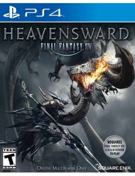 Final Fantasy XIV (14): Heavensward (дополнение) (американская версия) 