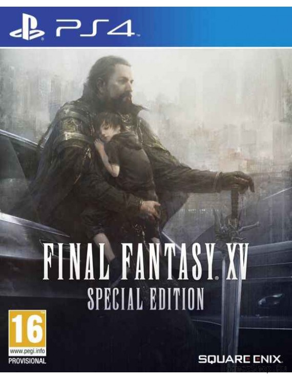 Final Fantasy 15 (XV) Special Edition Русская Версия 
