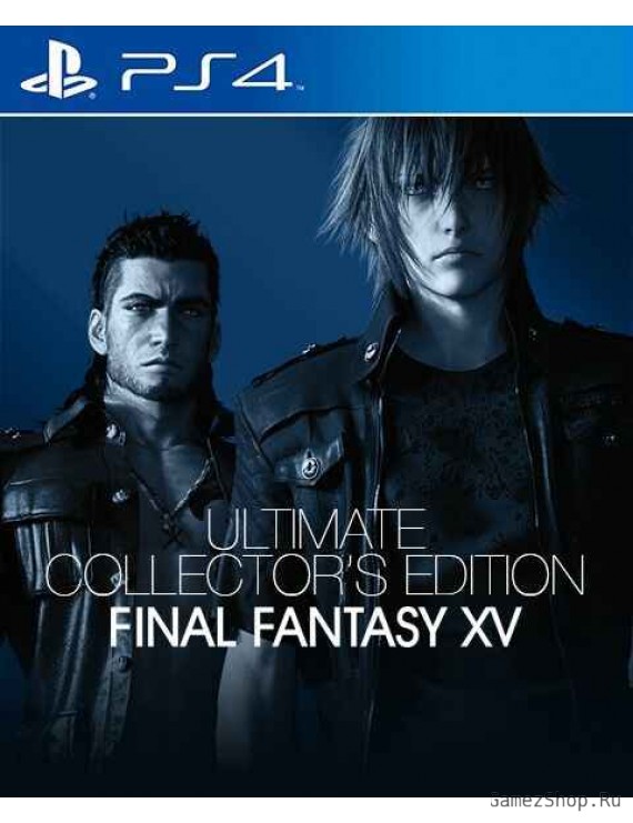 Final Fantasy 15 (XV) Ultimate Collector's Edition Русская Версия 