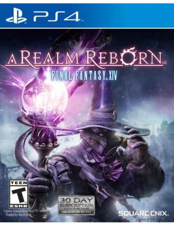 Final Fantasy XIV (14): A Realm Reborn (Американская версия) 