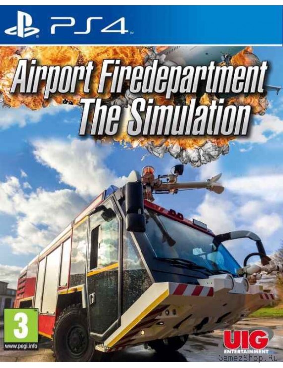 Firefighters: Airport Fire Department 