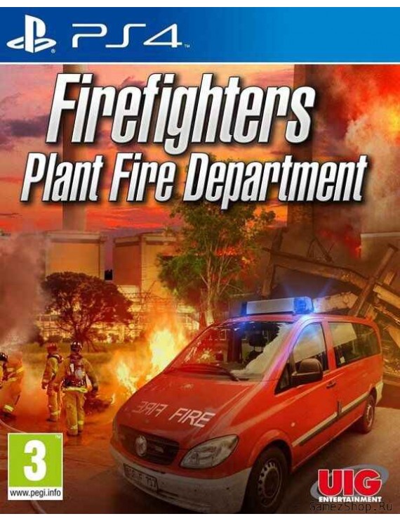 Firefighters: Plant Fire Department 
