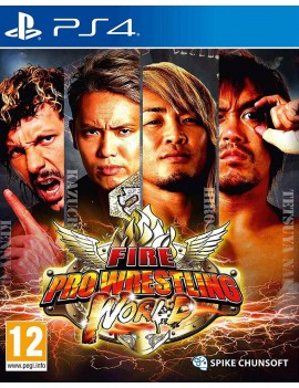 Fire Pro Wrestling World 