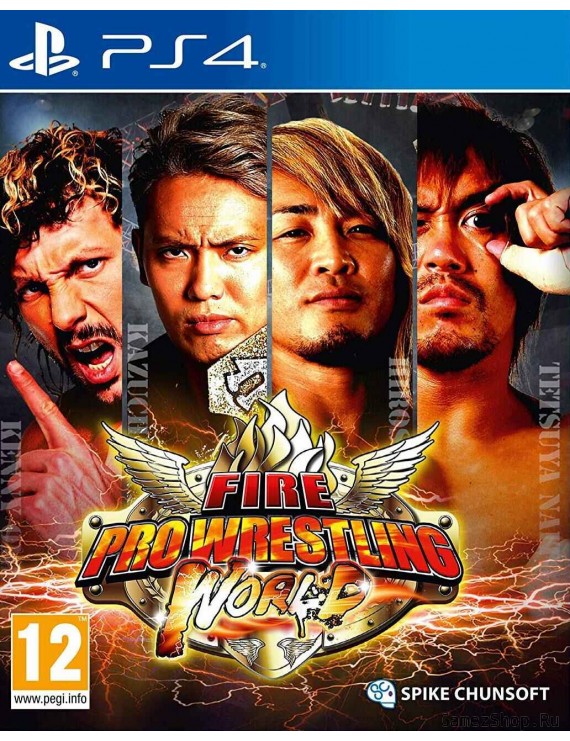 Fire Pro Wrestling World 