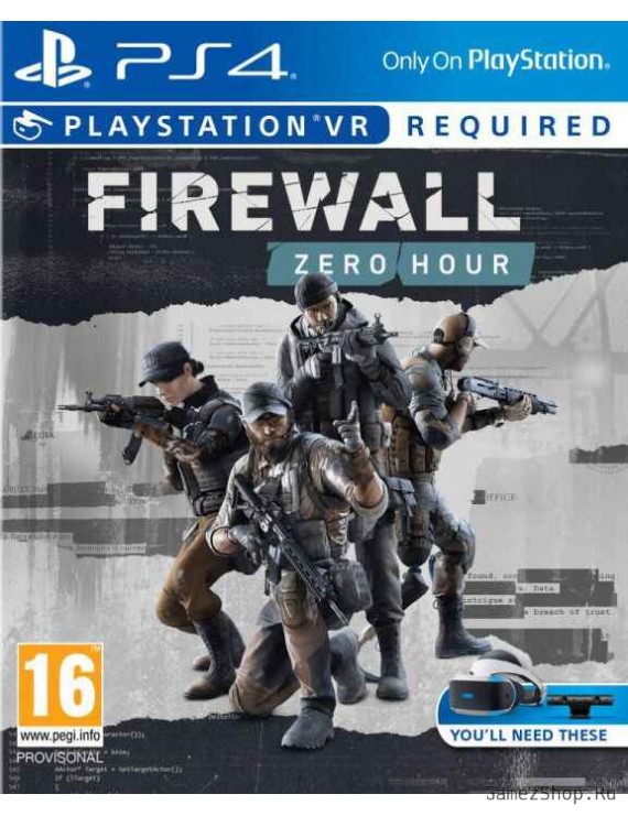 Firewall Zero Hour (только для VR) Русская Версия 