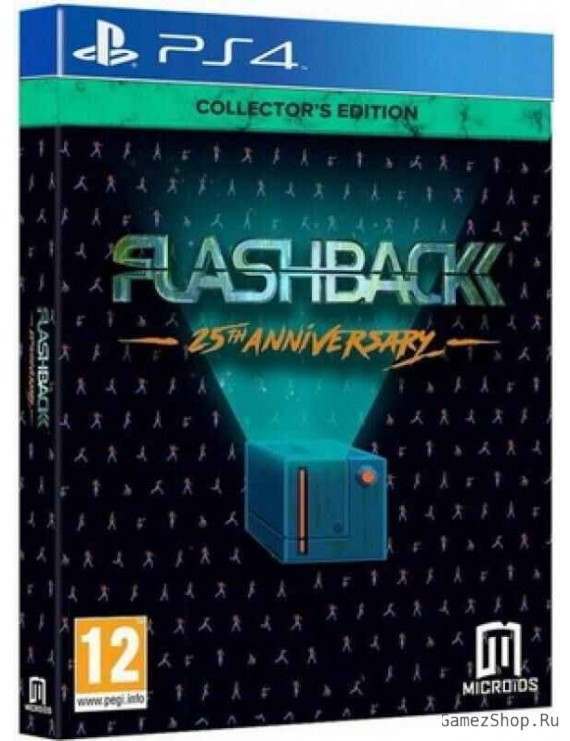 Flashback 25th Anniversary Collector's Edition 