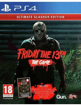 Friday the 13th: The Game Ultimate Slasher Edition Русская Версия 