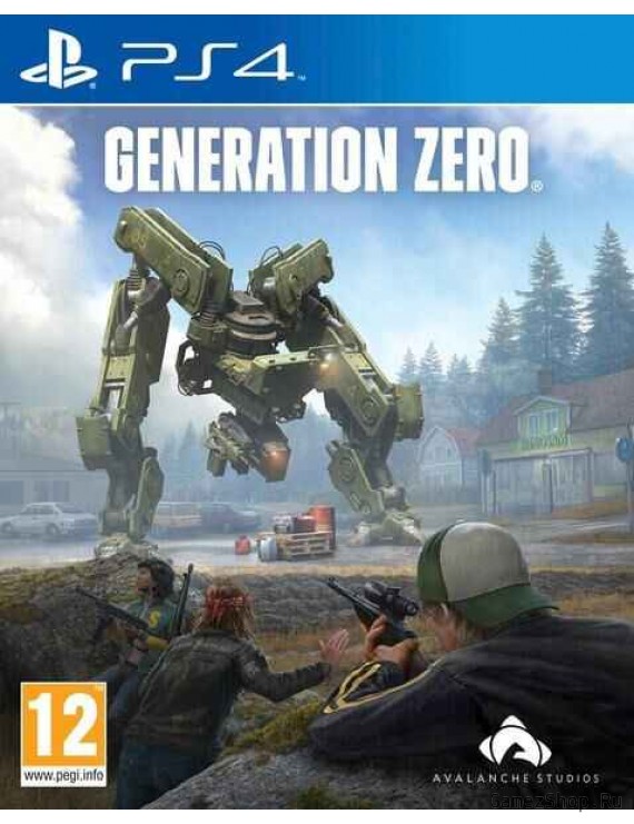 Generation Zero Collector's Edition Русская версия 