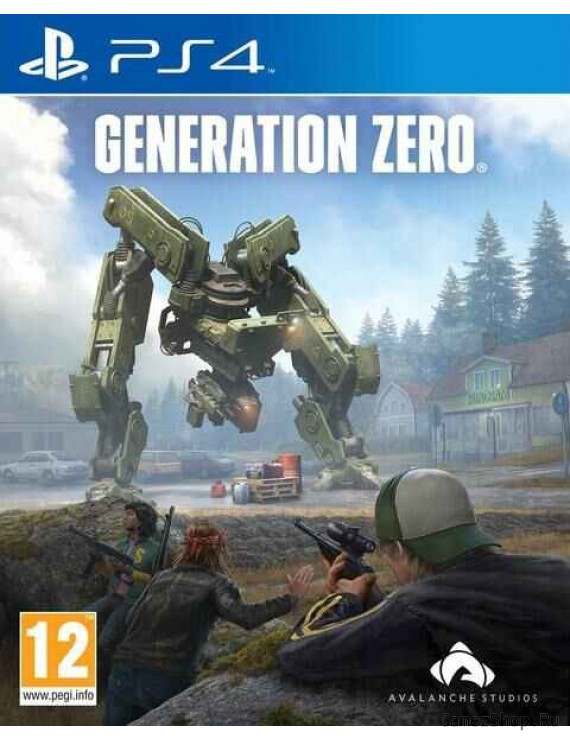 Generation Zero Standard Edition Русская версия 