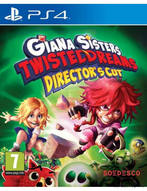 Giana Sisters: Twisted Dreams Directors Cut Русская Версия 