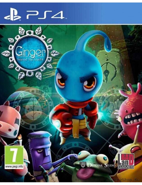 Ginger: Beyond The Crystal 