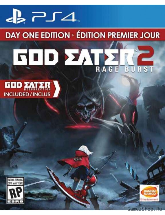 God Eater 2: Rage Burst Русская Версия 