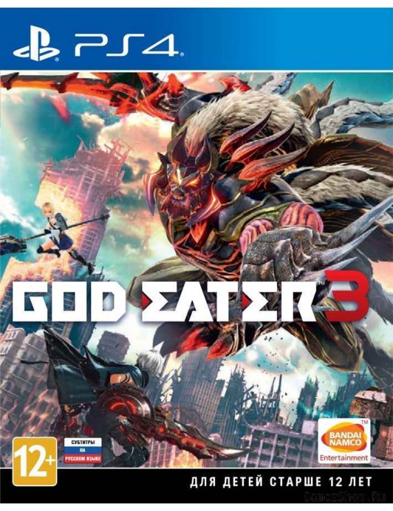 God Eater 3 Русская Версия 