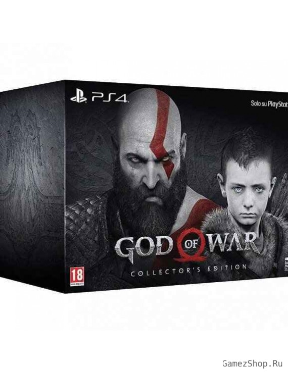 God of War (Бог войны) (2018) Коллекционное Издание (Collector's Edition) Русская Версия 