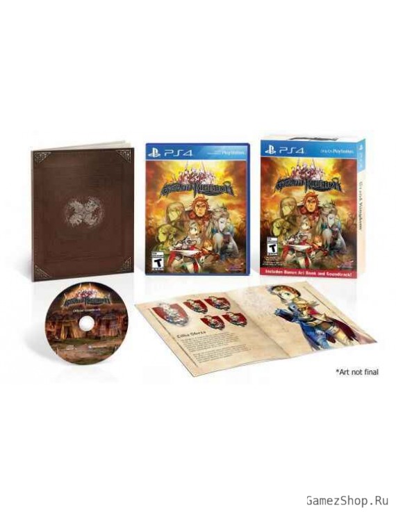 Grand Kingdom Launch Day Edition 