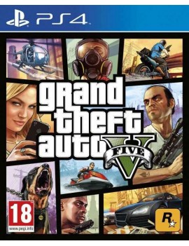 GTA: Grand Theft Auto 5 (V) 
