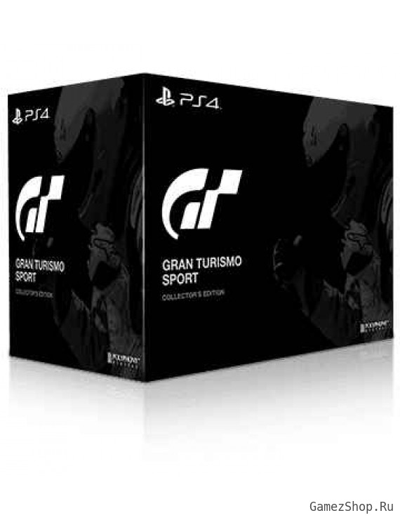 Gran Turismo Sport Collector's Edition Русская Версия 