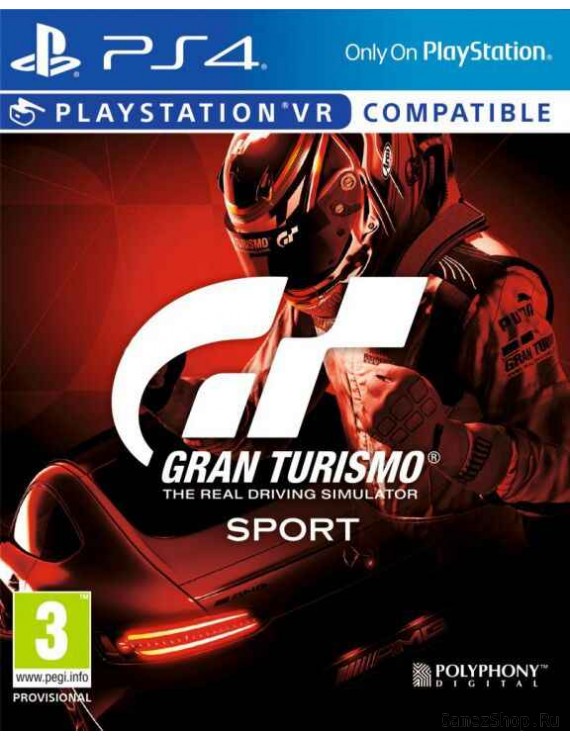 Gran Turismo Sport (с поддержкой VR) Русская Версия 
