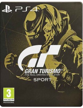 Gran Turismo Sport Steelbook Edition Русская Версия 