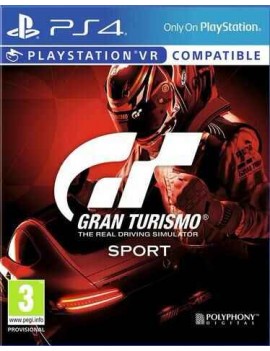 Gran Turismo Sport (с поддержкой VR) 