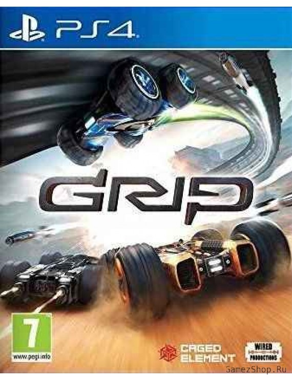 GRIP Combat Racing 