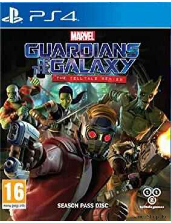 Guardians of the Galaxy (Стражи галактики): The Telltale Series 