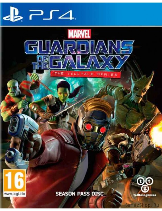Guardians of the Galaxy (Стражи галактики): The Telltale Series Русская Версия 