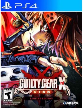Guilty Gear Xrd -SIGN- Ограниченное издание (Limited Edition) 