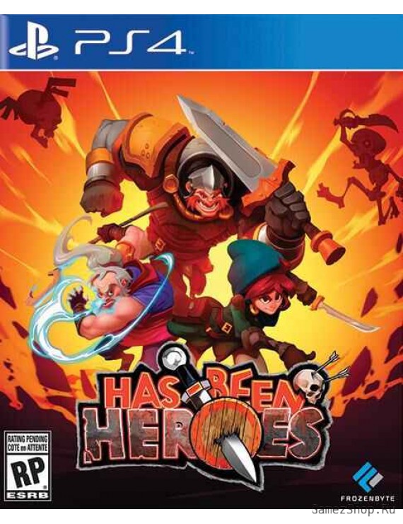 Has-Been Heroes 