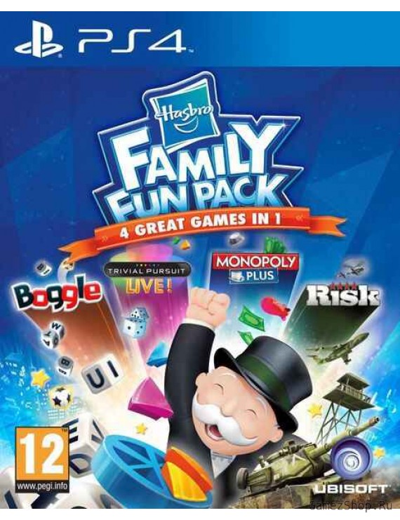 Hasbro Family Fun Pack 