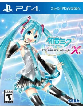 Hatsune Miku: Project Diva X 