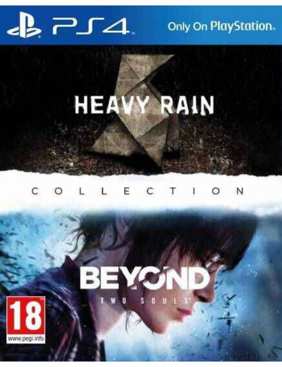Коллекция Heavy Rain и За гранью: Две души 