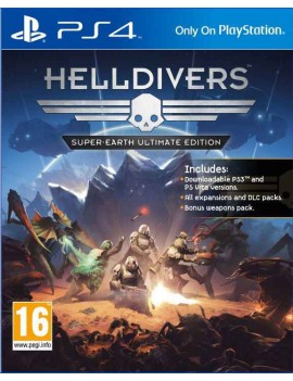 Helldivers: Super-Earth Ultimate Edition 