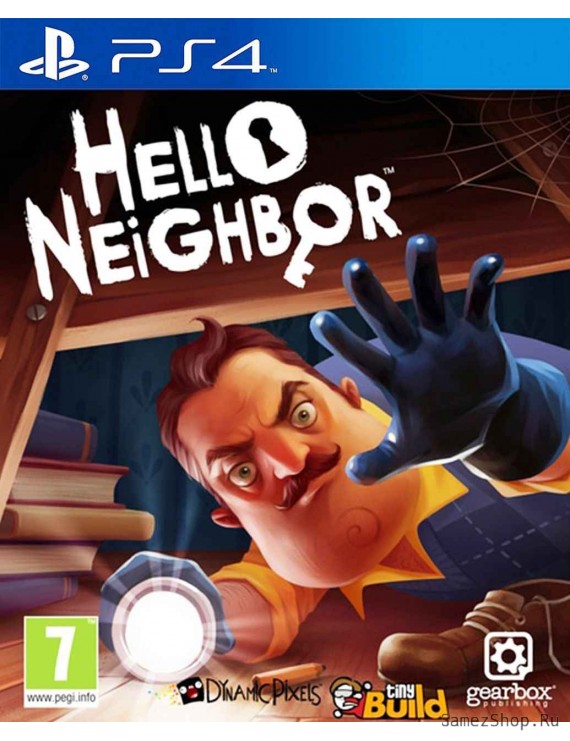 Hello Neighbor (Привет Сосед) Русская версия 