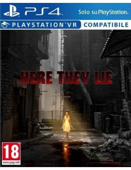 Что скрывает тьма (Here They Lie) (только для VR) 