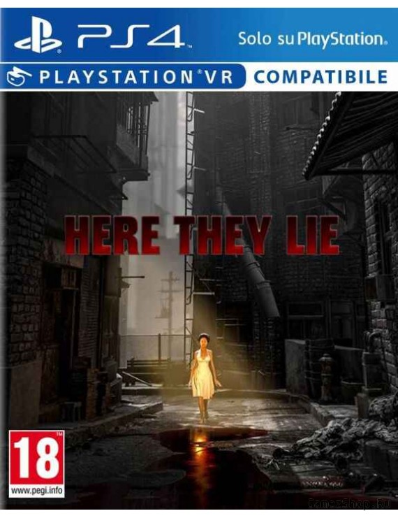 Что скрывает тьма (Here They Lie) (только для VR) Русская Версия 