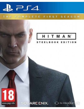 HITMAN: Полный первый сезон (Steelbook Edition) 