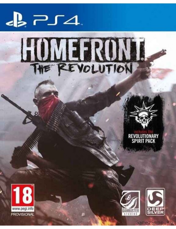Homefront: The Revolution Day One Edition 