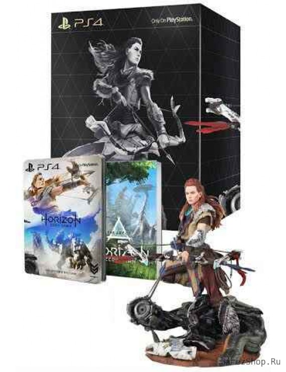 Horizon Zero Dawn: Collectors Edition Русская Версия 