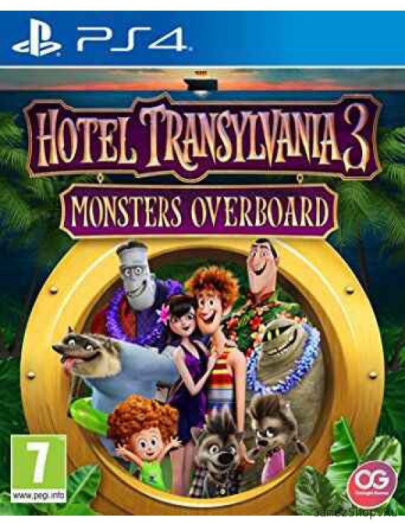Hotel Transylvania 3: Monsters Overboard 
