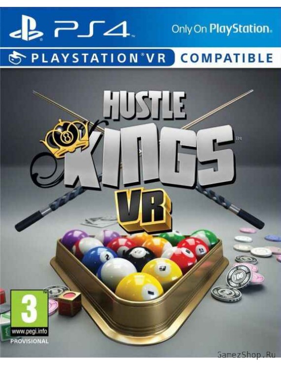 Hustle Kings (c поддержкой VR) Русская Версия 