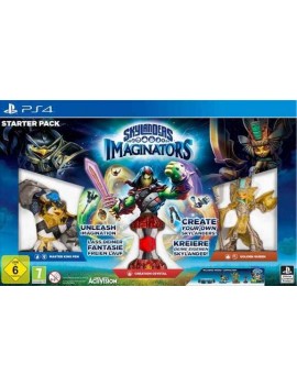Skylanders Imaginators: Стартовый набор: игра, игровой портал, фигурки: King Pen, Golden Queen 