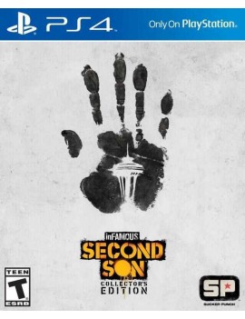 InFamous. Второй сын (Second son) Collector’s Edition 
