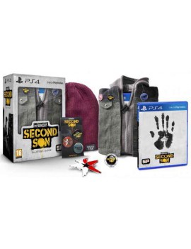 InFamous. Второй сын (Second son) Collector’s Edition Русская Версия 