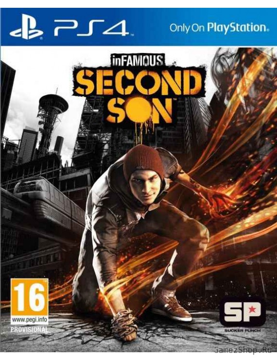 Infamous: Второй сын (Second son) 