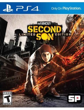 Infamous: Второй сын (Second son) Limited Edition 