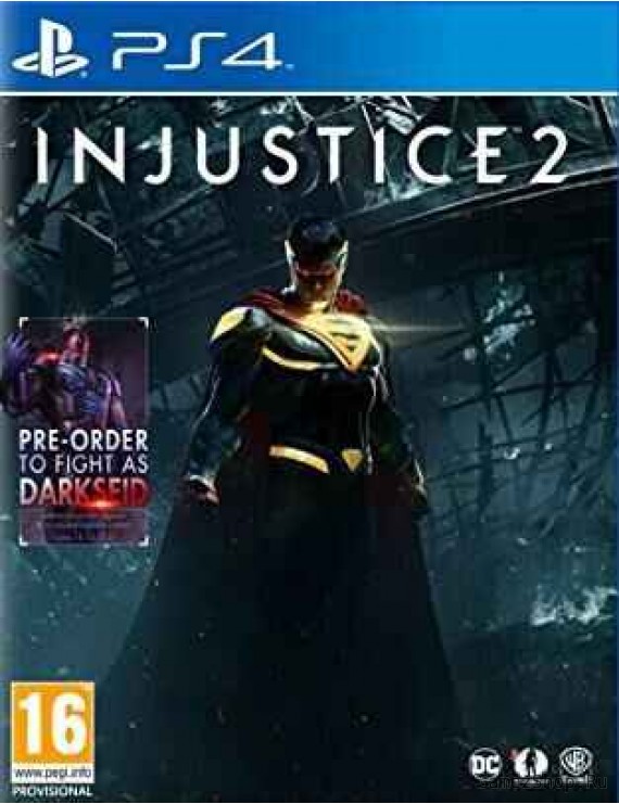 Injustice 2 Day One Edition Русская Версия 