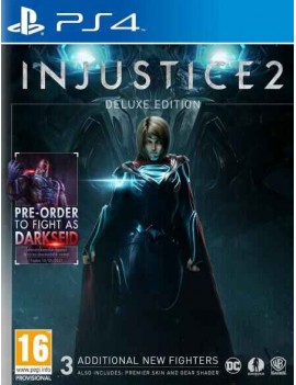Injustice 2 Deluxe Edition Русская Версия 